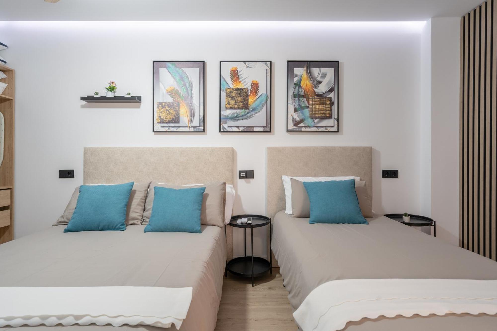 Apartamento Luxor En Zona Hospital - Universidad Albacete Eksteriør billede