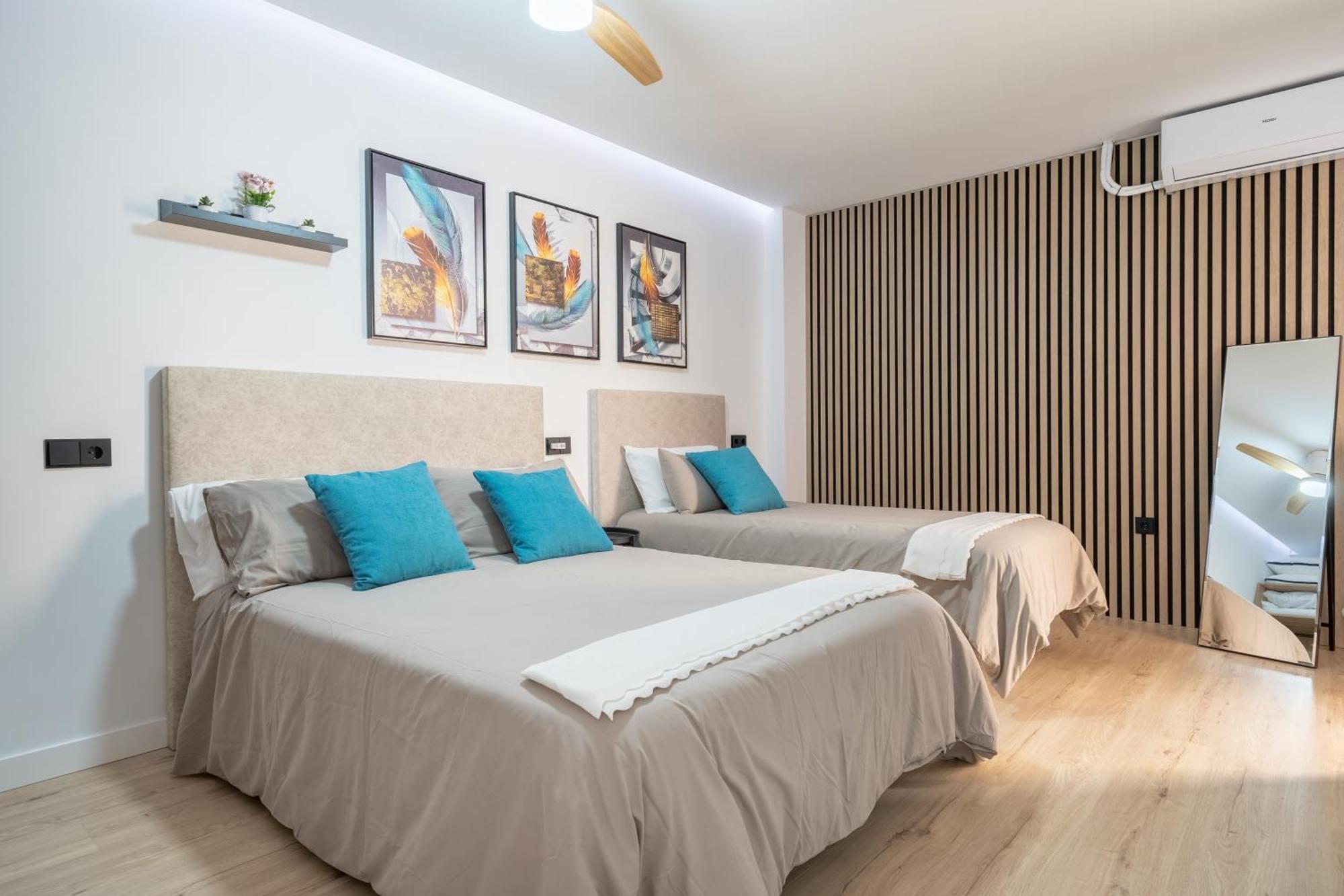 Apartamento Luxor En Zona Hospital - Universidad Albacete Eksteriør billede