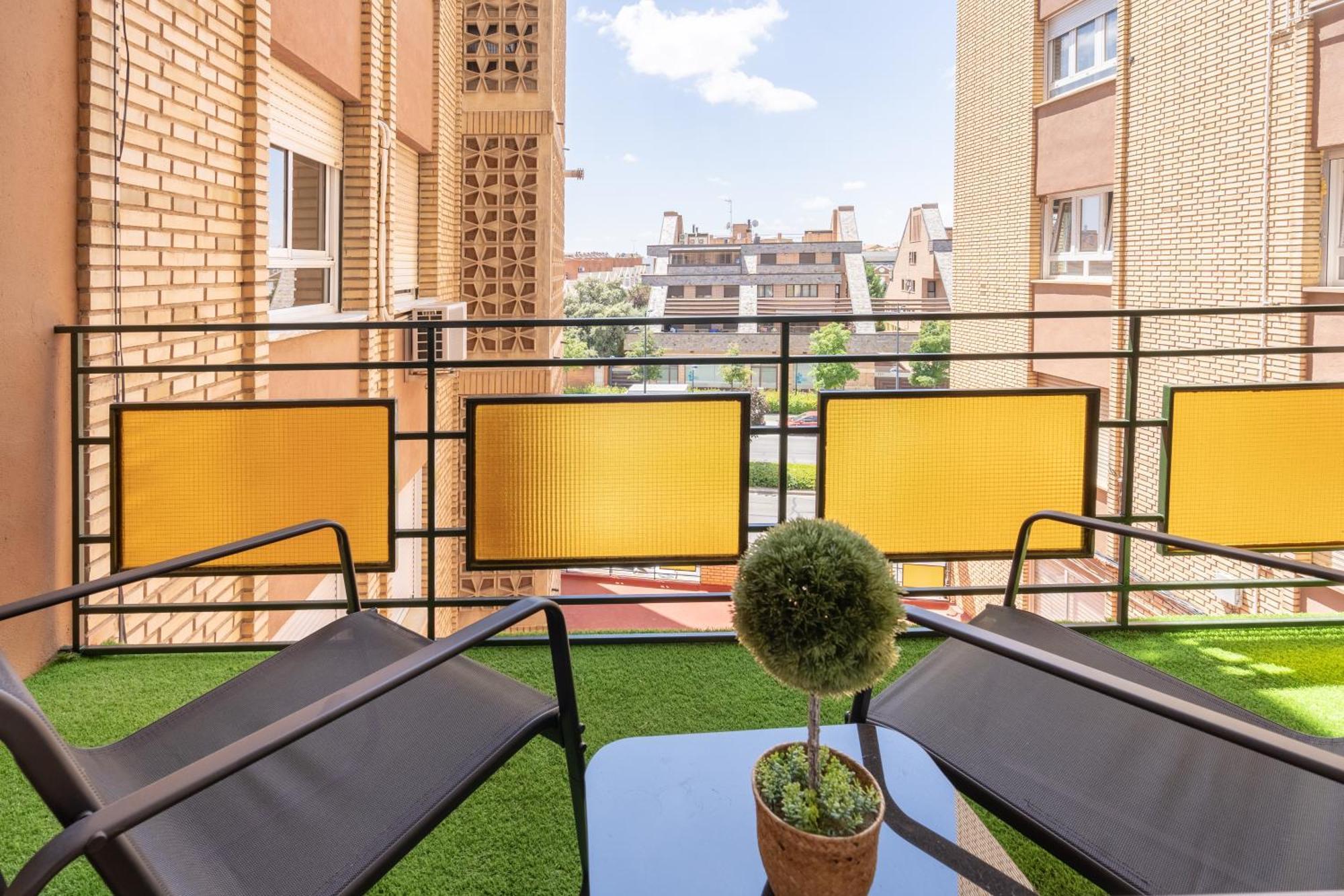 Apartamento Luxor En Zona Hospital - Universidad Albacete Eksteriør billede