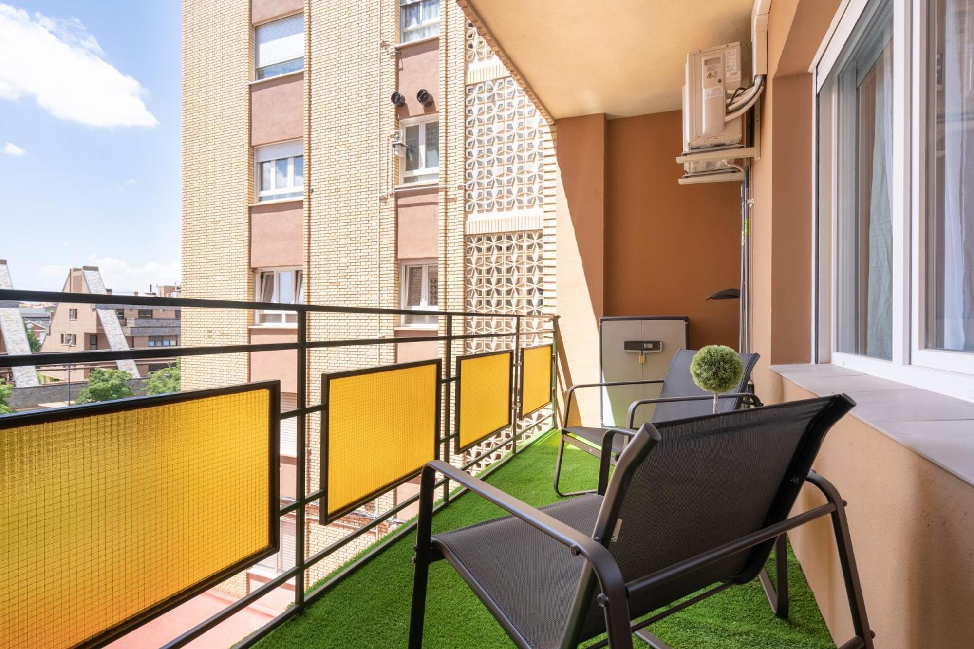 Apartamento Luxor En Zona Hospital - Universidad Albacete Eksteriør billede