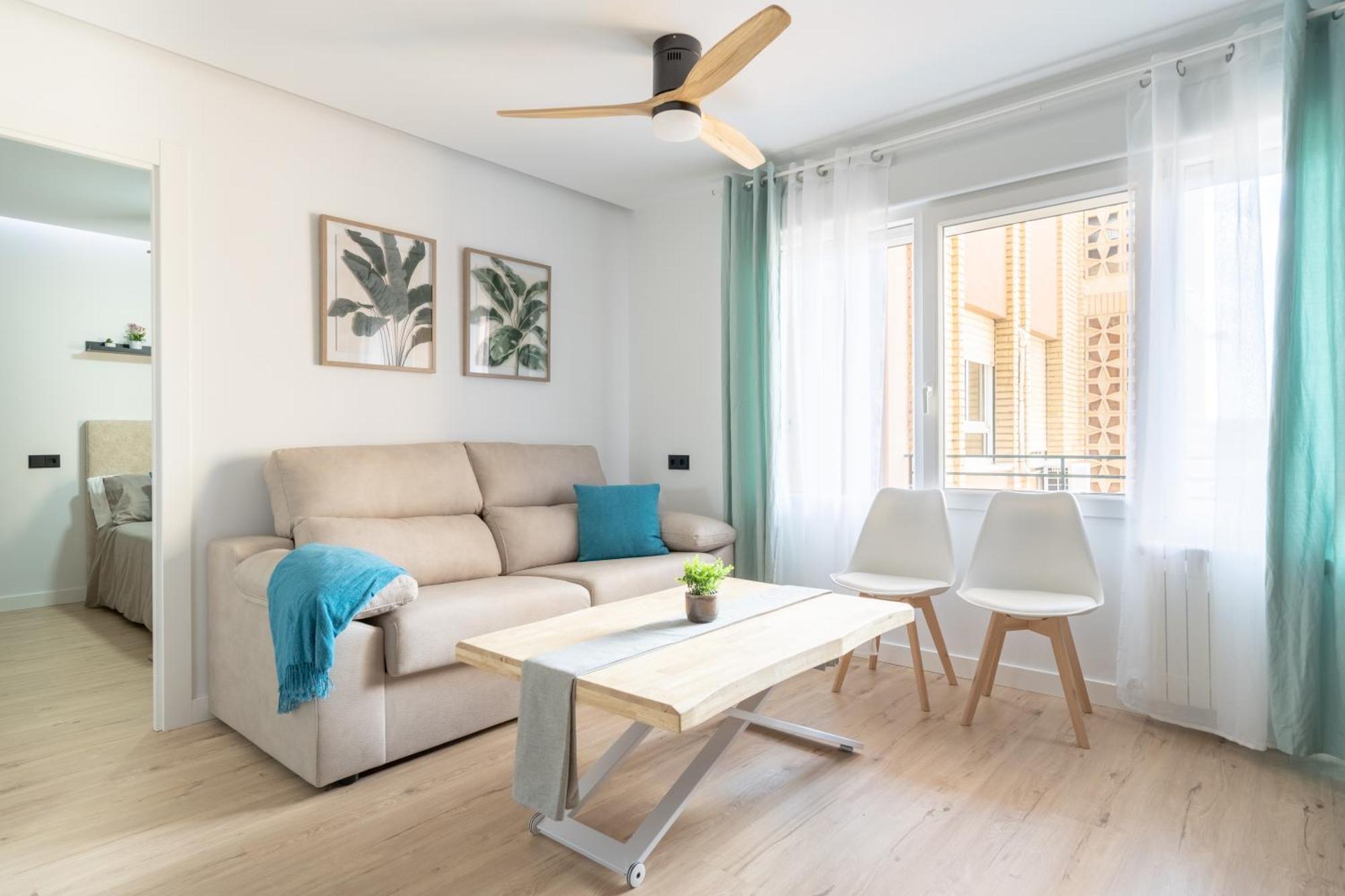Apartamento Luxor En Zona Hospital - Universidad Albacete Eksteriør billede