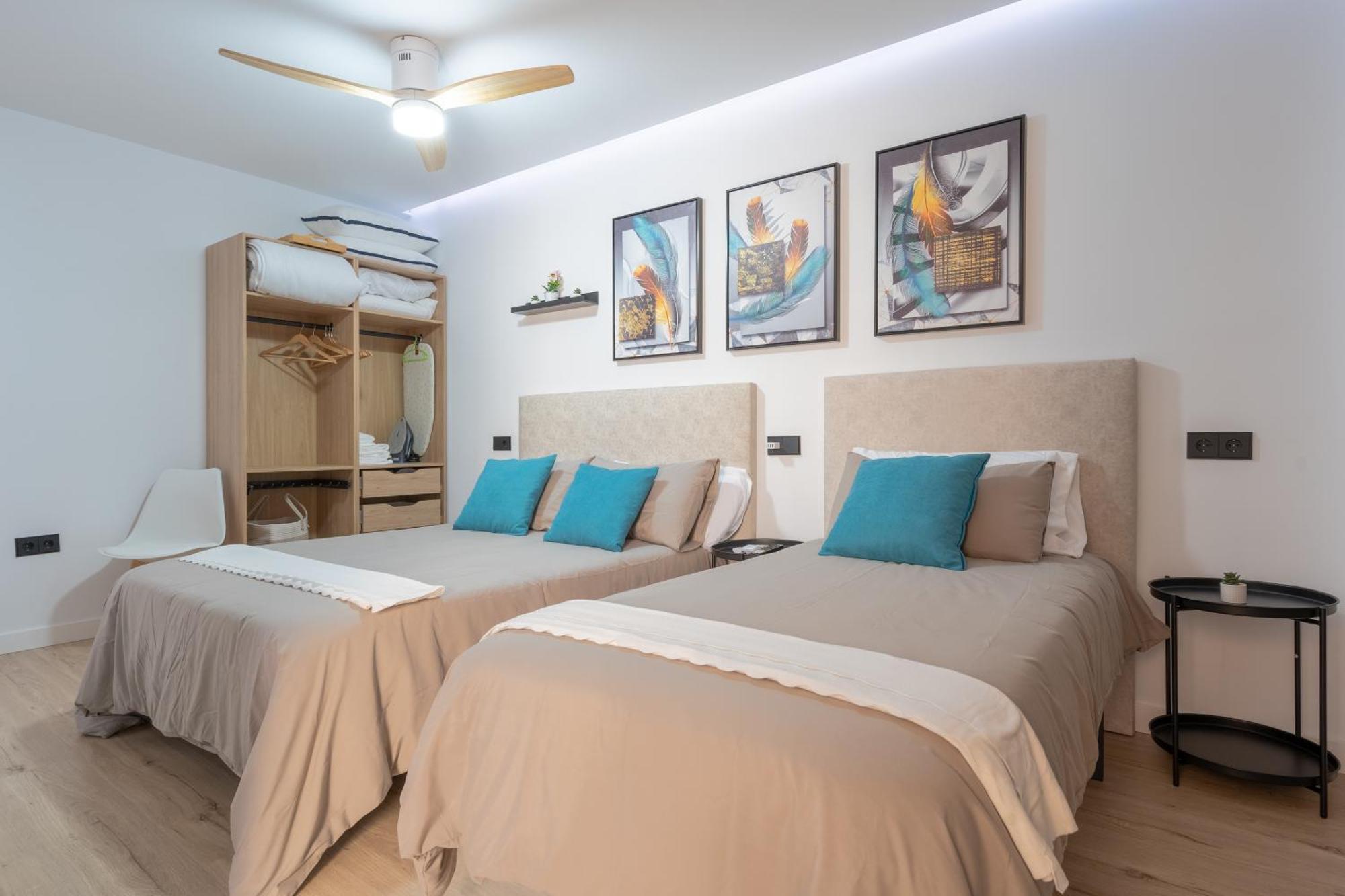 Apartamento Luxor En Zona Hospital - Universidad Albacete Eksteriør billede