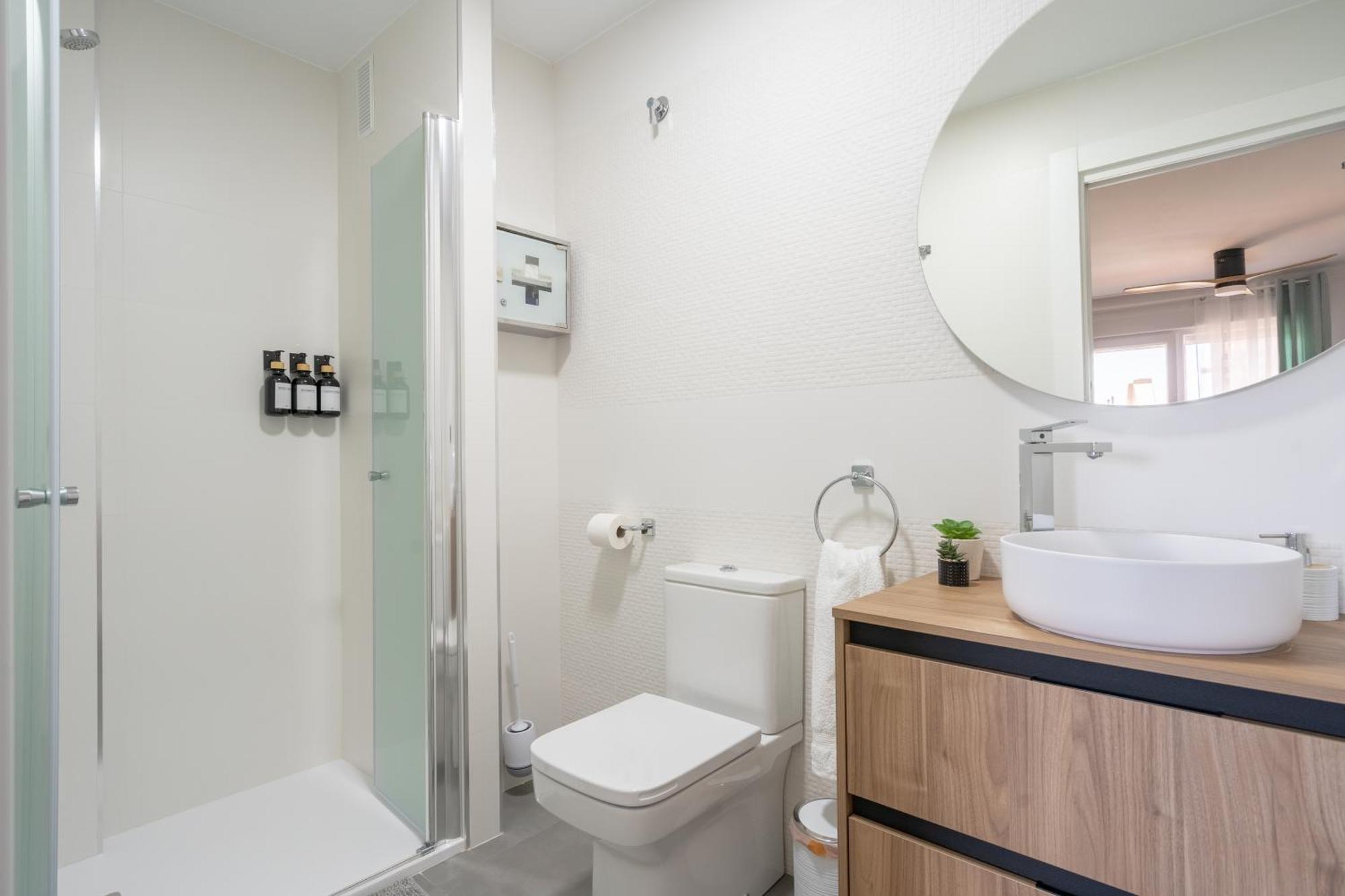 Apartamento Luxor En Zona Hospital - Universidad Albacete Eksteriør billede