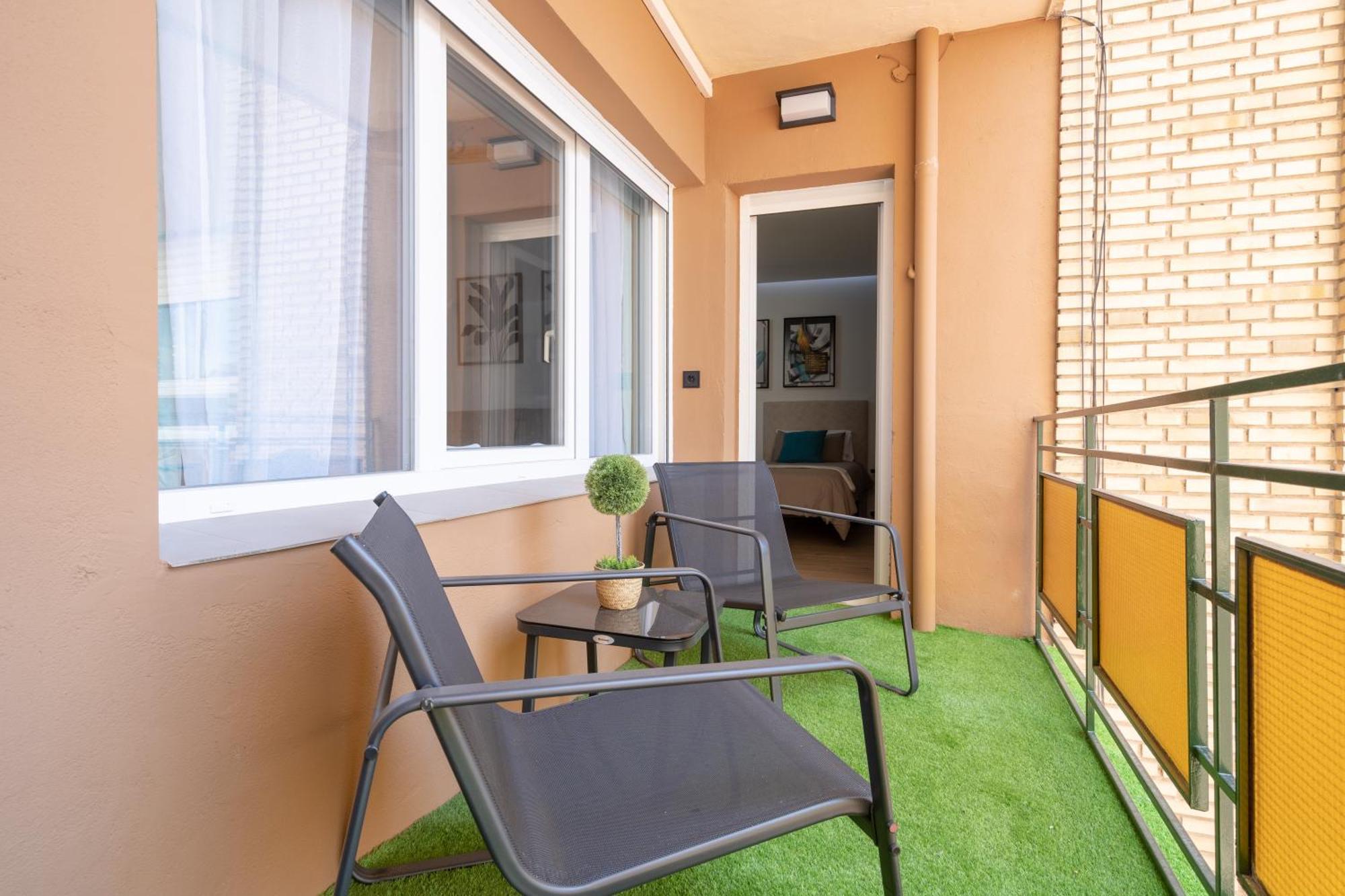 Apartamento Luxor En Zona Hospital - Universidad Albacete Eksteriør billede