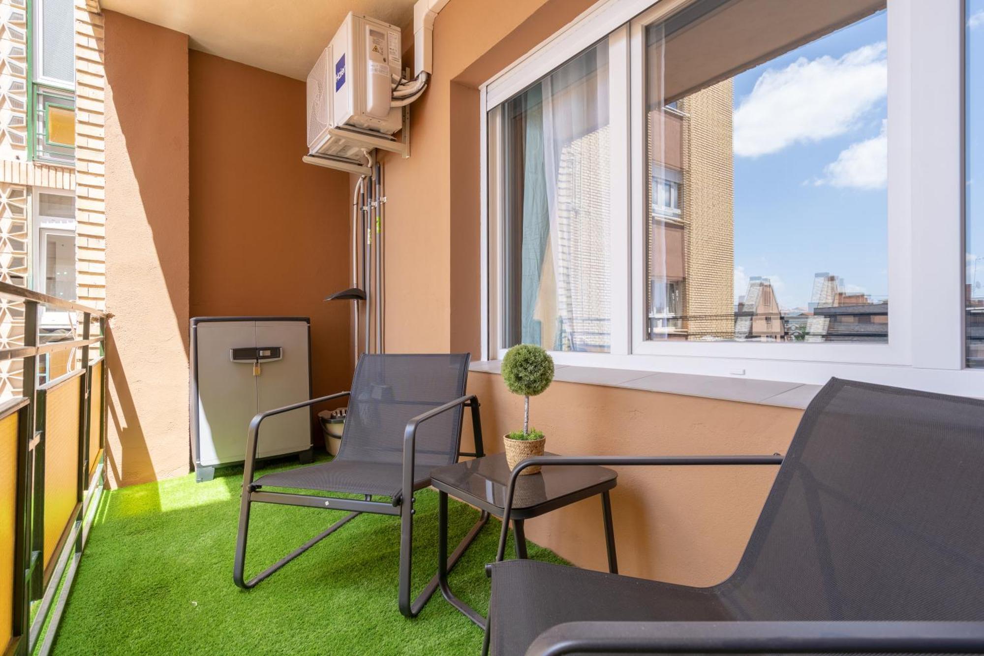 Apartamento Luxor En Zona Hospital - Universidad Albacete Eksteriør billede